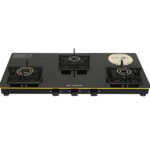 Faber 3 Burner Manual Ignition Hob Cooktop (PRINCE PLUS 3BB BK)
