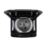 LG 9Kg 5 Star Top Load Washing Machine, Smart Inverter Motor, In-built Heater(T80V4OB1S, Onyx Black)