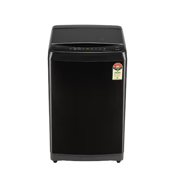 LG 10Kg 5 Star Top Load Washing Machine Smart Inverter Motor, In-Built Heater(T90V4PB1S, Platinum Black)