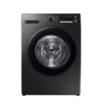 Samsung 9.0 kg Fully Automatic Front Load Washing Machine, Hygiene Steam (WW90FG4U04ABTL, Black)