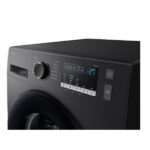 Samsung 9.0 kg Fully Automatic Front Load Washing Machine, Hygiene Steam (WW90FG4U04ABTL, Black)