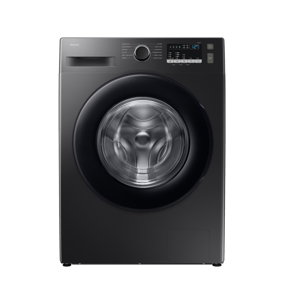 Samsung 9.0 kg Fully Automatic Front Load Washing Machine, Hygiene Steam (WW90FG4U04ABTL, Black)