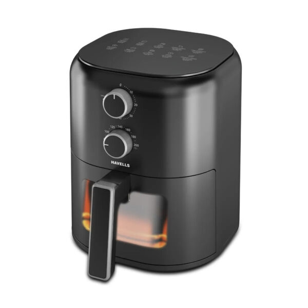 Havells 4.2L Prolife Vista Air Fryer (Black)