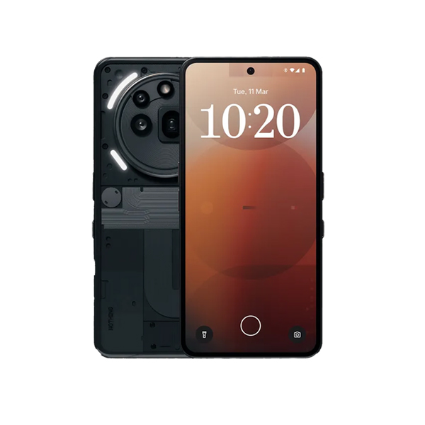 Nothing Mobile Phone 3A Pro 5G ( 8GB RAM,256 GB Storage ,Black)