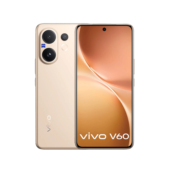 VIVO V60 5G(8GB/256GB Storage, Auspicious Gold)