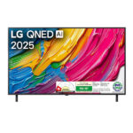 LG 108cm (43 Inch) QNED 8BA Smart TV with α7 AI Processor 4K Gen8, Filmmaker Mode with Dolby Atmos ( 43QNED8BA6A)