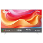 Haier 139cm (55 Inch) 4K Ultra HD Smart Google Led TV (H55K85FUX)
