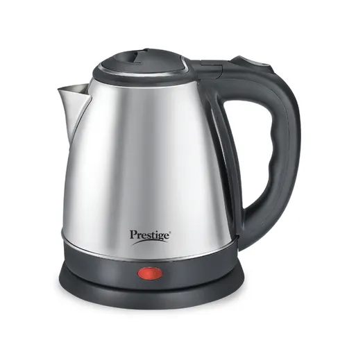 Prestige 1.8 L PKOSS Stainless Steel Electric Kettle 1500W (Silver)