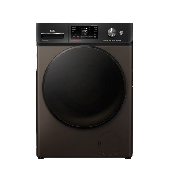 IFB 8 kg 5 Star Fully Automatic Front Load Washing Machine, RPM 1400 (Senator MBN 8014K CMS, Mocha)