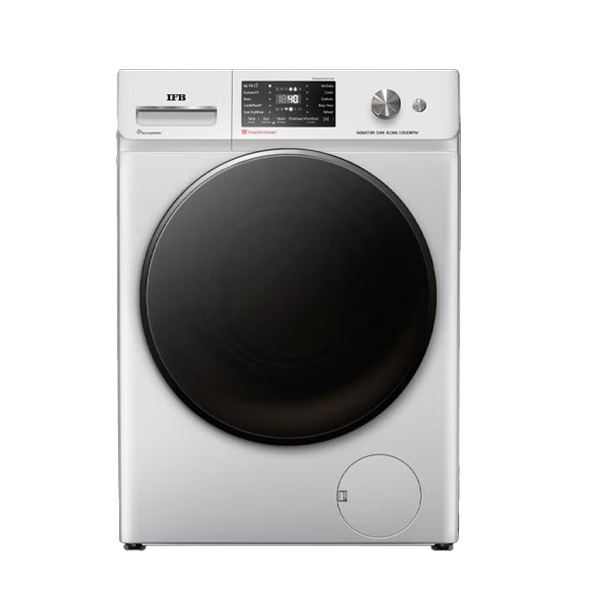 IFB 8 kg 5 Star Fully Automatic Front Load Washing Machine, RPM 1200 (Senator SXN 8012K CMS, Rich Silver)