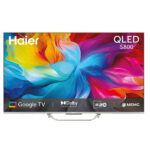 Haier 139cm (55 Inch) QLED 4K Smart Google Led TV (55S800QT-P)