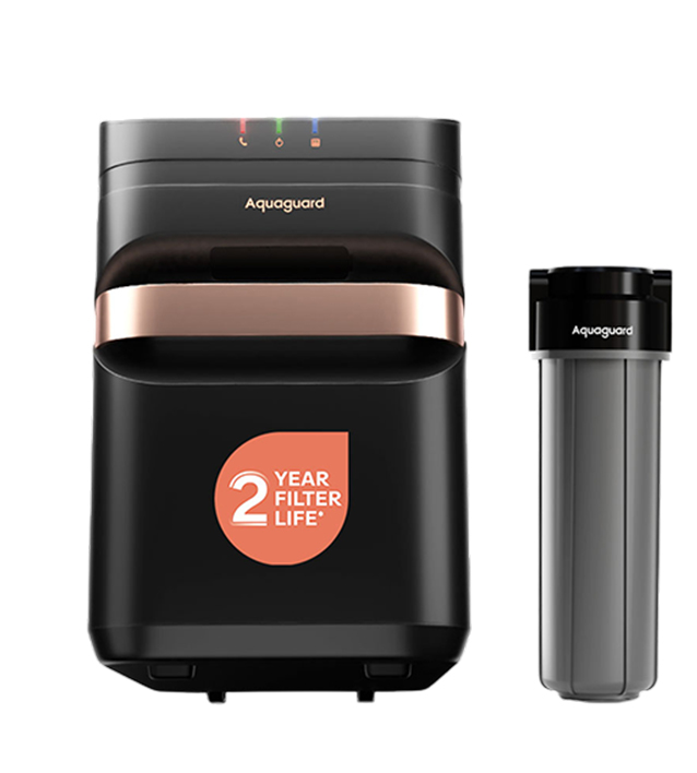 Aquaguard Aspire Designo 2X UTC UV+UF Water Purifier ,With Mega Sediment Filter