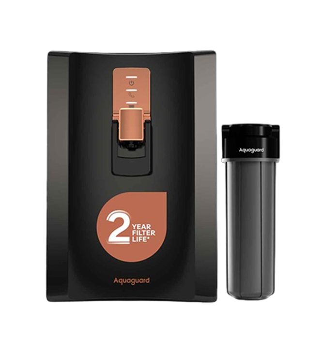 Aquaguard Enrich Superio 2X UV+UF Stainless Steel Water Purifier ,With Mega Sediment Filter