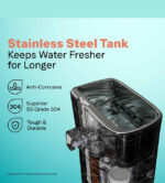 Aquaguard Enrich Superio 2X UV+UF Stainless Steel Water Purifier ,With Mega Sediment Filter - Image 2