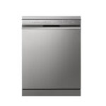 LG 15 Place Setting Dishwasher, TrueSteam™, QuadWash™, ThinQ™ (Wi-Fi), Auto Open Door (DFB435FV, Prime Silver)