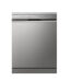 LG 15 Place Setting Dishwasher, TrueSteam™, QuadWash™, ThinQ™ (Wi-Fi), Auto Open Door (DFB435FV, Prime Silver)