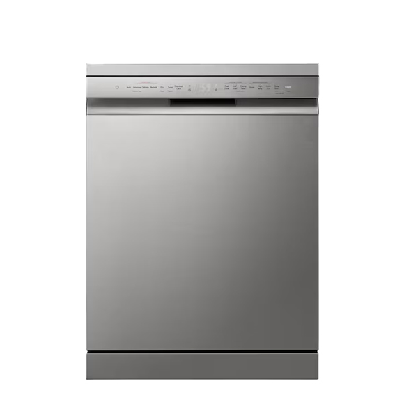 LG 15 Place Setting Dishwasher, TrueSteam™, QuadWash™, ThinQ™ (Wi-Fi), Auto Open Door (DFB435FV, Prime Silver)