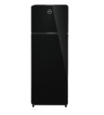 ‎‎Godrej 244 Litre 2 Star Double Door Frost Free Refrigerator (RT EONCRYSTAL 280B RI OB, Onyx Black)