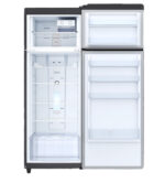 ‎‎Godrej 244 Litre 2 Star Double Door Frost Free Refrigerator (RT EONCRYSTAL 280B RI OB, Onyx Black)