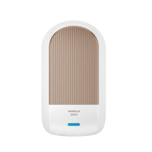 Havells 3L Instant Water Heater (Zeno, White Brown)