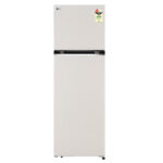 LG 272 L 2 Star Convertible Double Door Refrigerator, Smart Diagnosis (GL-S312SNBY, Natural Beige Finish)