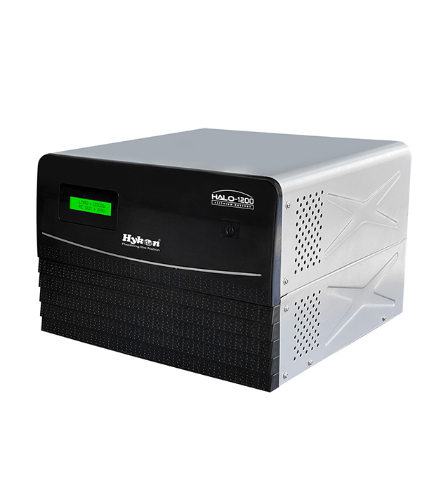 Hykon Halo 1200VA Inverter with in-Built Lithium-ion Battery