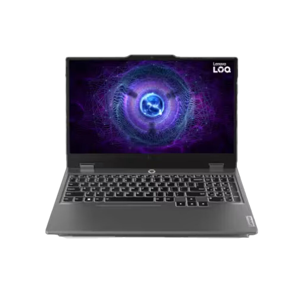 Lenovo Laptop LOQ 15ARP9D2 (R5-7235HS/24GB/512SSD/6GB RTX3050/15.6FHD/W11/MSO/,Luna Grey)