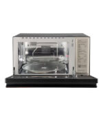 LG 32 L Scan-To-Cook Charcoal Microwave Oven (MJEN326ULW, Black)