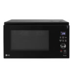 LG 32 L Scan-To-Cook Charcoal Microwave Oven (MJEN326ULW, Black)
