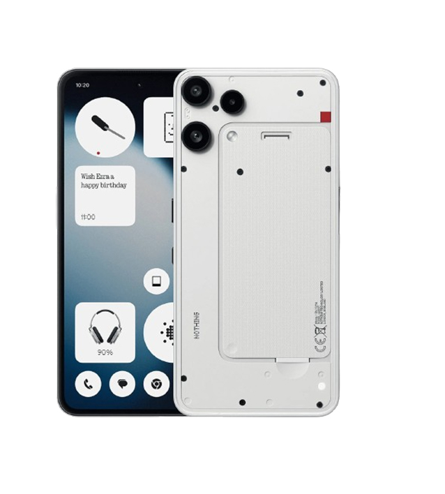 Nothing 3a lite 5G ( 8GB RAM,128 GB Storage ,White)