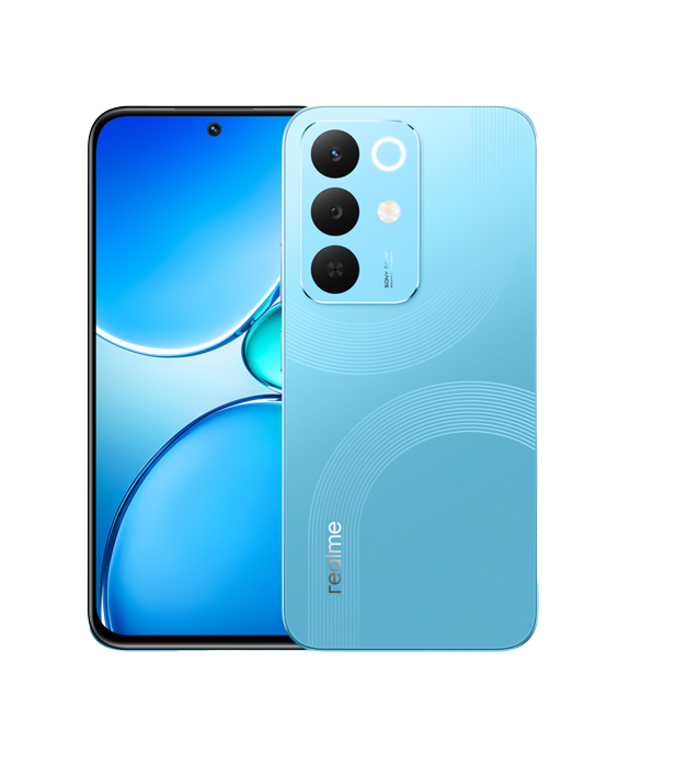 Realme 15X 5G (6GB/128GB,Aqua Blue)
