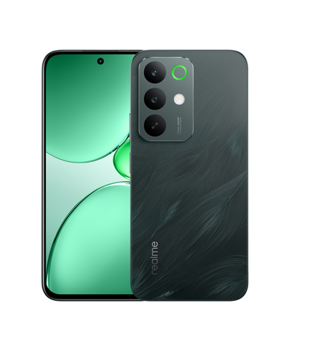 Realme C85 5G (6GB/128GB, Peacock Green)