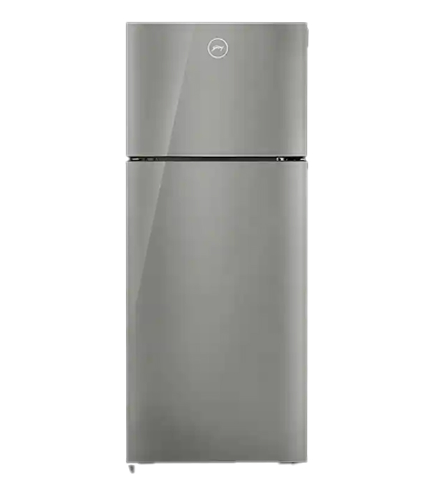 Godrej 216 L 2 Star Frost Free Double Door Refrigerator (RT EONALPHA 250B RI, Steel Glow)
