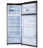 ‎Godrej 330 Litre 2 Star Convertible Double Door Frost Free Refrigerator (RT EONVIBE 366B RCIT MT BK, Matt Black)