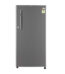 LG 185L 2 Star Direct Cool Single Door Refrigerator (GL-B199ODGC,Dim Grey Finish)