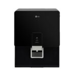 LG 8L RO+STS Tank Water Purifier, Stainless Steel Tank (WW136RTNB, Solid Black)