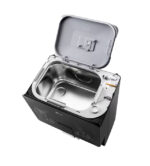 LG 8L RO+Mineral Booster Water Purifier with Steel Tank (WW146RTLB, Black)