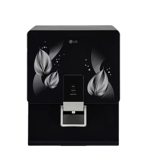 LG 8L RO+Mineral Booster Water Purifier with Steel Tank (WW146RTLB, Black)