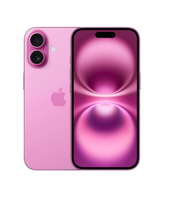 Apple iPhone 16 ( 128 GB Storage, Pink)