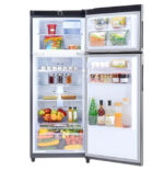 ‎Godrej 244 Litre 2 Star Double Door Frost Free Refrigerator (RT EONVALOR 280B RI FS ST, Fossil Steel)