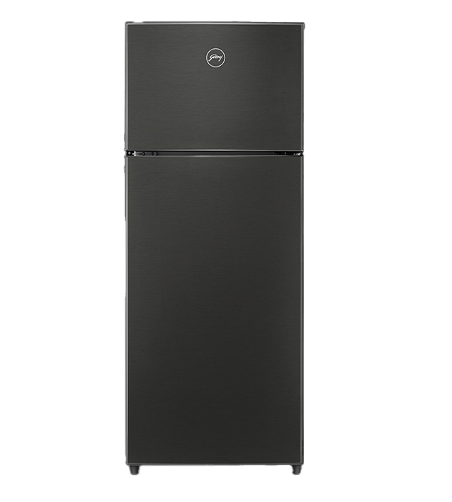 ‎Godrej 244 Litre 2 Star Double Door Frost Free Refrigerator (RT EONVALOR 280B RI FS ST, Fossil Steel)