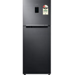 Samsung 301 L 2 Star Convertible Double Door Inverter Refrigerator, 2026 Model (RT31H4522BX, Luxe Black)