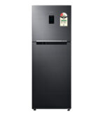 Samsung 301 L 2 Star Convertible Double Door Inverter Refrigerator, 2026 Model (RT31H4522BX, Luxe Black)
