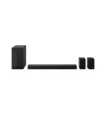 LG Home Theater Soundbar 600W, 5.1Ch, AI Sound Pro and Wireless Rear Sound, Dolby Digital (S65TR)