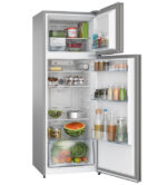 Bosch 264 L 2 Star Double Door Refrigerator ( CTN29S02NI, Shiney Silver)