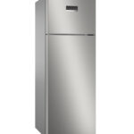 Bosch 264 L 2 Star Double Door Refrigerator ( CTN29S02NI, Shiney Silver)
