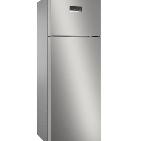 Bosch 264 L 2 Star Double Door Refrigerator ( CTN29S02NI, Shiney Silver)
