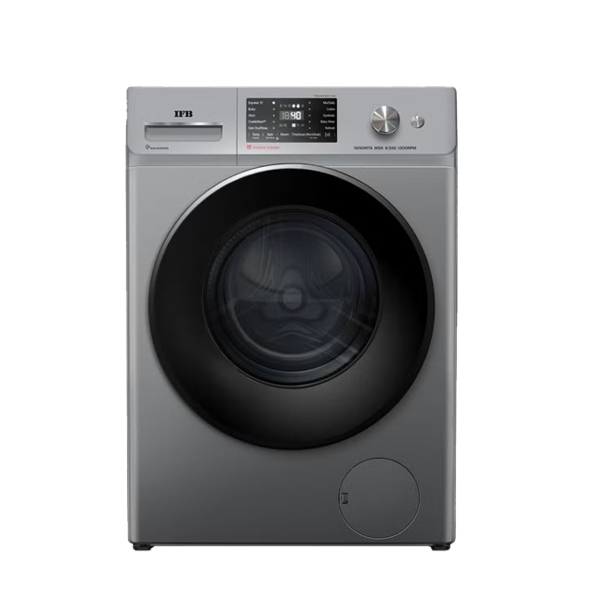 IFB 6.5 kg 5 Star Fully Automatic Front Load Washing Machine Rpm1200 (IFB Senorita MSN 6512K CMS, Metallic Silver)