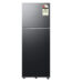 Samsung 330 L 2 Star Convertible Double Door Inverter Refrigerator, 2026 Model (RT34HG5A42BX, Luxe Black)
