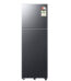 Samsung 256 L 2 Star Double Door Inverter Refrigerator, 2026 Model (RT40H30W2K, Luxe Black)
